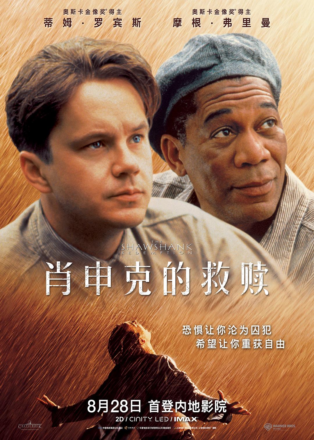 肖申克的救赎（1994）中英多音轨
